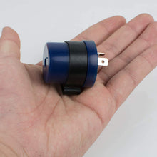 ZYTC 6V 12V Motorcycle Flasher Relay Turn Signal Indicator with Beeper Waterproof