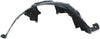 KA LEGEND Front Right Passenger Side Fender Liner Inner Panel Splash Guard Shield for 2008-14 Rogue 63842JM00A NI1249117