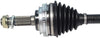 GSP NCV69502 CV Axle Shaft Assembly - Right Front (Passenger Side)