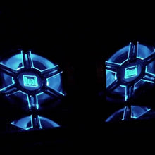 Dual Electronics BP1204 12 inch illumiNITE High Performance Studio Enclosed Car Subwoofers with 1,100 Watts of Peak Power