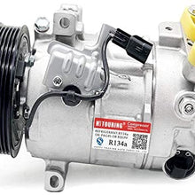 yise-J0688 New For Car Nissan qashqai ac compressor NISSAN QASHQAI 2014 2015 2016 2017 2018 92600 4EP0A   GE447160-6922   926004EP0A   92600-4EP0A  447160-6922   4471606922