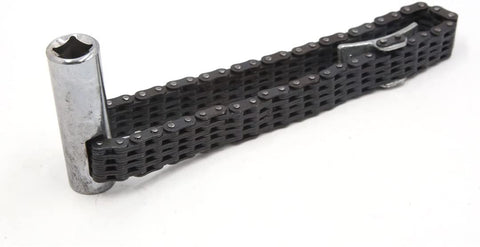 uxcell 52 Sections Auto Car Vehicle Repair Dismantle Tool Oil Filter Chain Wrench