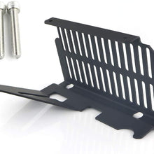 Xitomer Aluminum Radiator Guards, for 2013 2014 2015 2016 2017 2018 2019 2020 HONDA CRF250L, Radiator Cover/Protector (Silver)