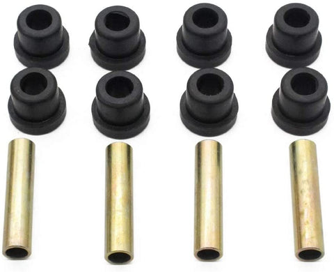Front or Rear Leaf Spring& Front Upper A Arm Suspension for Club Car DS Golf Cart EZGO,Bushing and Sleeve Kit