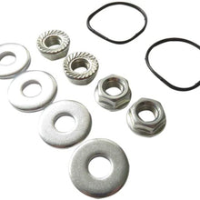 eStarpro Cylinder Head Gasket Kit for Kohler 24-841-04S, 24 841 03S, 24 041 37-S, 24 041 16, 24 041 32 for Kohler CH25 CH730 CH740 CV25 Engine 2pcs