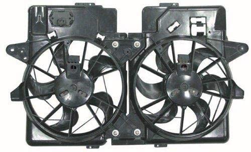 Go-Parts - for 2001 - 2006 Mazda Tribute Engine / Radiator Cooling Fan Assembly - (3.0L V6) 2L8Z 8C607 GA MA3115121 Replacement 2002 2003 2004 2005
