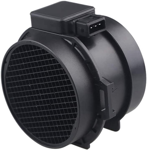 JDMON Compatible with Mass Air Flow Sensor Meter MAF BMW 330Ci/330i,530i, X5,Z3,330Xi 2001-2005,Replaces 5WK96132,7410055,13621438871
