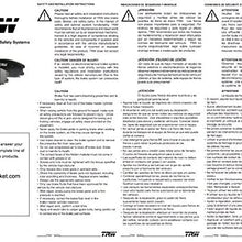 TRW TPC1697 Premium Ceramic Front Disc Brake Pad Set