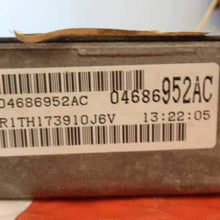 REUSED PARTS Chassis ECM Transmission Right Hand Engine Compartment Fits 00 Caravan 12684