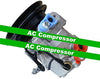 GOWE AC Compressor For SV07E AC Compressor For Car Daihatsu charade hijet move kubota 447220-6771 447220-6750 447260-5540 4472206771 4472206750