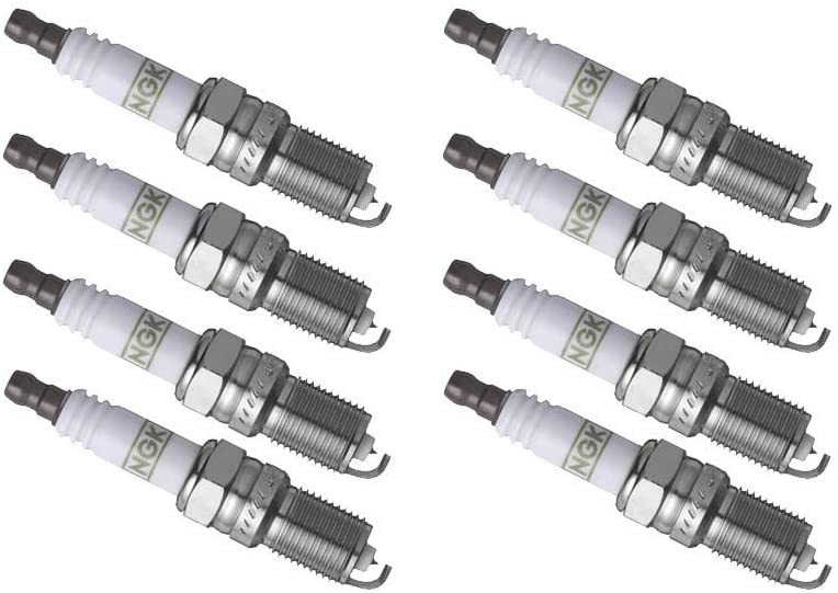 NGK G Power Platinum Spark Plug TR55GP (8 Pack) for GMC SIERRA 2500 HD SLT 2001-2006 8.1L/496