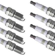 NGK G Power Platinum Spark Plug TR55GP (8 Pack) for GMC SIERRA 2500 HD SLT 2001-2006 8.1L/496