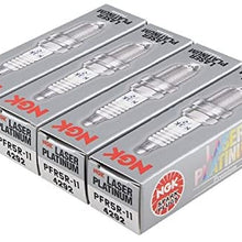 NGK Spark Plug PFR5R-11- Set of 4