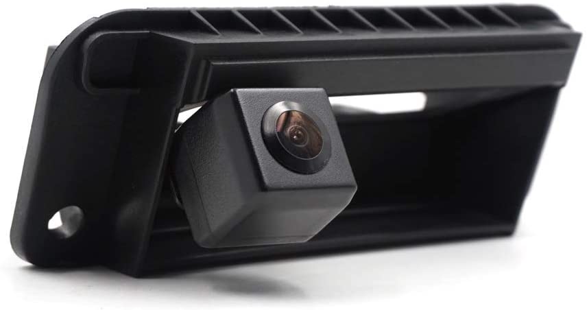 Car Trunk Handle Replacement HD Rear View Backup Camera,Night Vision Reverse Parking Camera Support Monitor for Mercedes W204 S204 W212 C180 C200 C260 C300 2011-2013
