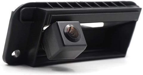Car Trunk Handle Replacement HD Rear View Backup Camera,Night Vision Reverse Parking Camera Support Monitor for Mercedes W204 S204 W212 C180 C200 C260 C300 2011-2013