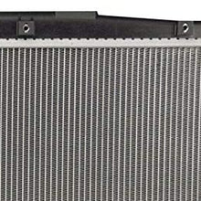 Replacement Radiator For 2009-2014 Honda Fit 1.5L L4