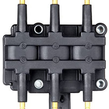 ECCPP Portable Spare Car Ignition Coils Compatible with Dodge Caravan Jeep Wrangler 2000-2011 Replacement for UF305 C1442 for Travel, Transportation and Repair (Pack of 1)