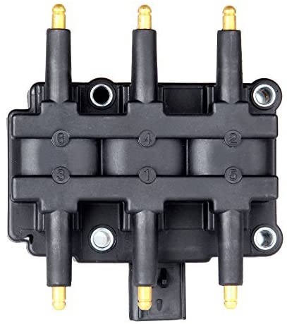 ECCPP Portable Spare Car Ignition Coils Compatible with Dodge Caravan Jeep Wrangler 2000-2011 Replacement for UF305 C1442 for Travel, Transportation and Repair (Pack of 1)