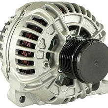 DB Electrical ABO0332 Alternator Compatible With/Replacement For Volvo S40 2003 2004 1.9L, S80 2004-2006 2.5L, V40 2003 2004 1.9L, V70 2003-2006 2.4L 2.5L /Volvo Penta D3-110 03-07, D3-130 03-07