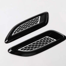Car ABS Hood Scoop Air Vent Cover, Hood Scoop Decorative Cover for Dodge RAM 2010-2020