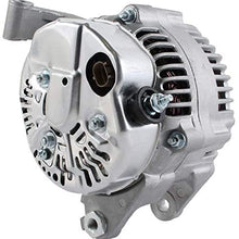 DB Electrical AND0123 Alternator Compatible With/Replacement For 4.7L Jeep Grand Cherokee 1999 2000 13790, 4.7L Dodge Dakota Pickup Durango 00 2000 334-1338 113559 56041324AC 121000-4250 121000-4251