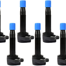 SCITOO 100% New 6pcs Ignition Coil Set Compatible with Acura MDX/RDX/RL/TL/TSX/ZDX 2008-2015 Automobiles Fit for OE: 1788379