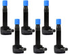 SCITOO 100% New 6pcs Ignition Coil Set Compatible with Acura MDX/RDX/RL/TL/TSX/ZDX 2008-2015 Automobiles Fit for OE: 1788379