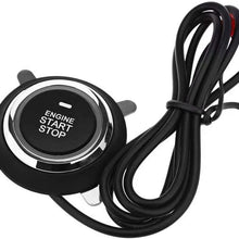 G·PEH 1-Way PKE Car Alarm System Proximity Lock Unlock Push Button Start Remote Engine Start Keyless Go System DC12V