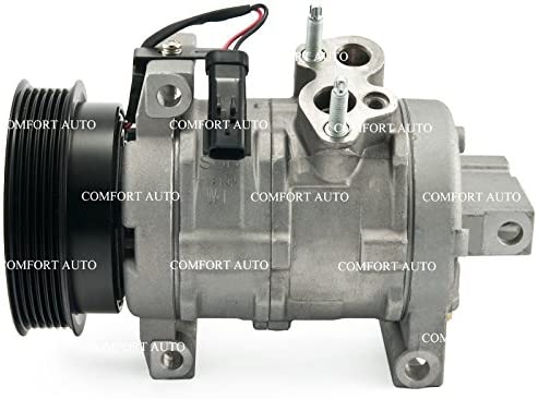 2005 2006 2007 2008 CHRYSLER 300 V8 5.7L 6.1L 2009 2010 CHRYSLER 300 6.1l ONLY New Ac Compressor with Clutch 1 Year Warranty
