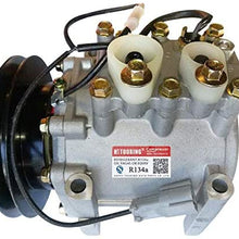 yise-J0630 New For MSC90T Mitsubishi auto ac air conditioner compressor For Car Mitsubishi Rosa Bus MC149963 AKC200A251 AKC200A255 AKC200A251B ACK200A274B ACK200A274A ACK200A273A ACK200A273B