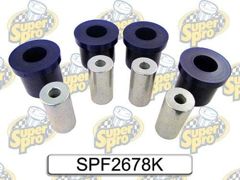 SuperPro Trailing Arm Upper-Inner Bushing Kit Rear for 1993-1998 Mazda RX 7