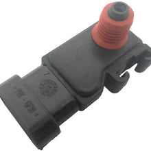 Manifold Absolute Pressure Map Sensor 16187556 12569240 213-796 12614973 Fits Chevrolet Chevy Buick Cadillac GMC GM Saturn Oldsmobile Hummer Isuzu Pontiac Bonneville Saab