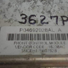 REUSED PARTS Chassis ECM Body Control BCM Left Hand Engine Compartment Fits 06 300 17901