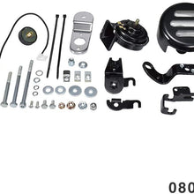 FANGSTER REF. 69112-95E XL HORN CONVERTION KITS BLACK FOR HARLEY DAVIDSON 93-20 SPORTSTER