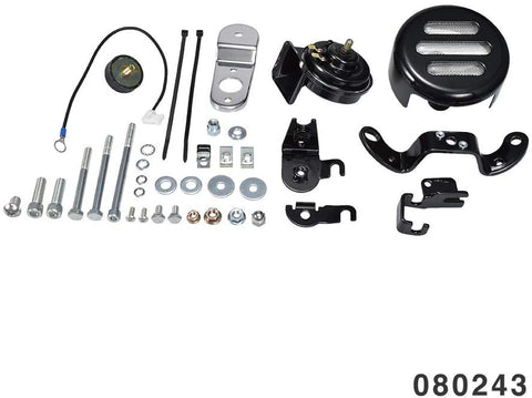 FANGSTER REF. 69112-95E XL HORN CONVERTION KITS BLACK FOR HARLEY DAVIDSON 93-20 SPORTSTER