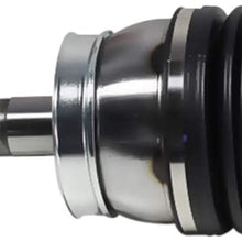 MAXFAVOR CV Joint Axle Assembly Front LH RH Pair Set of 2 Premium CV Axles Replacement for Nissan D21 Hardbody Pickup AWD 86-93