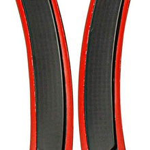GSRECY 2pcs for BMW E92 E93 3 Series 2DR 2007-2013 Front Side Marke Fender Bumper Reflector (Smoke Lens)
