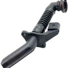 Fangfang 03H103202A Fit for Touareg 2006-2010 Passat 2006-2011 for Q7 2007-2009 Breather Tube Hose from Valve Cover (Color : Black)