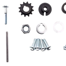 SUNROAD Go Kart Engine Torque Converter Clutch Replacement Kit for Comet Manco 1" 12Tooth #35 Chain