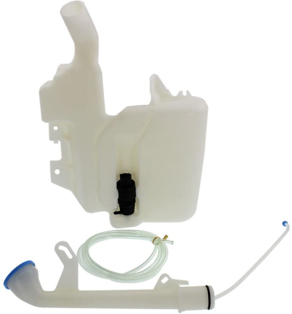 Windshield Washer Tank compatible with TL 09-14 Assy W/Pump Inlet And Cap