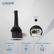 ECCPP Portable Spare Car Ignition Coils Compatible with Volvo C30/ C70/ S40/ S60/ V50/ V70/ XC70 2004-2016 Replacement for UF517 C1721 for Travel, Transportation and Repair (Pack of 5)