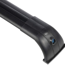 AUTOMUTO Cross Bars fit for 2005-2009 for Land Rover LR3 Sport Utility 4-Door 2010-2016 for Land Rover LR4 Sport Utility 4-Door Aluminum Black Roof Top Bar Luggage Carrier