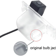 AupTech Car Rearview Camera for Cadillac Escalade & ESV ATS for GMC Yukon for Chevrolet Tahoe Suburban Malibu Equinox HD Waterproof Night Vision Reversing Camera Backup Parking Camera NTSC Wire