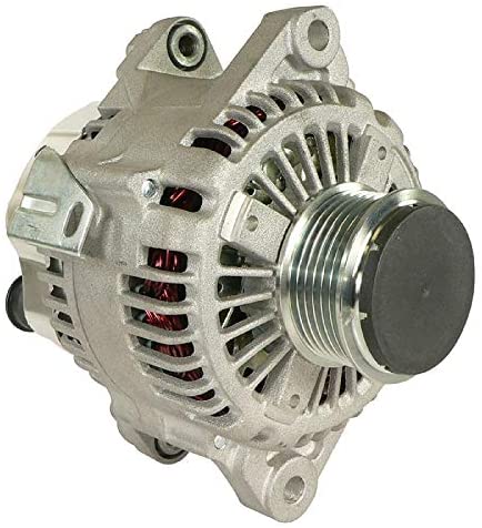 DB Electrical AND0491 New Alternator Compatible with/Replacement for 2.4L Hyundai Sonata 2006-2008, Kia Magentis, Kia Optima 2006-2009, Kia Rondo 2007-2009 37300-25301 11202