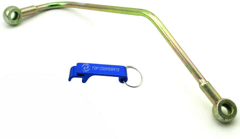 TC-Motor Oil Feed Pipe For Zongshen Z155 150cc 155cc 160cc Pit Dirt Bike/Fits Zongshen Z155 Engine The Engine Code No.1P60YMJ