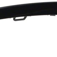 Bumper Trim For 2015-18 Mercedes Benz C300 w/AMG/Night Pkg Front LH Outer Primed