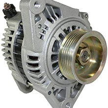 DB Electrical AHI0005 Alternator Compatible With/Replacement For 2.0L Nissan NX, G20 1991 1992 1993, Sentra 1991 1992 1993 1994 334-1944 111264 10464024 LR180-725 LR180-725B LR180-725C