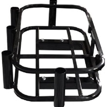 GTW Universal Hitch Mount Cooler & Rod Holder Rack