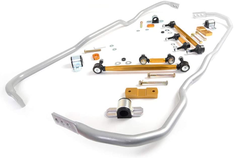 Whiteline BWK004 Sway bar, bushings, Black