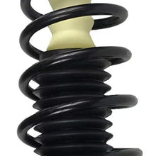 2pcs Rear Shock Absorber Struts and Spring Kit Compatible with Chevy Geo Prizm Corolla